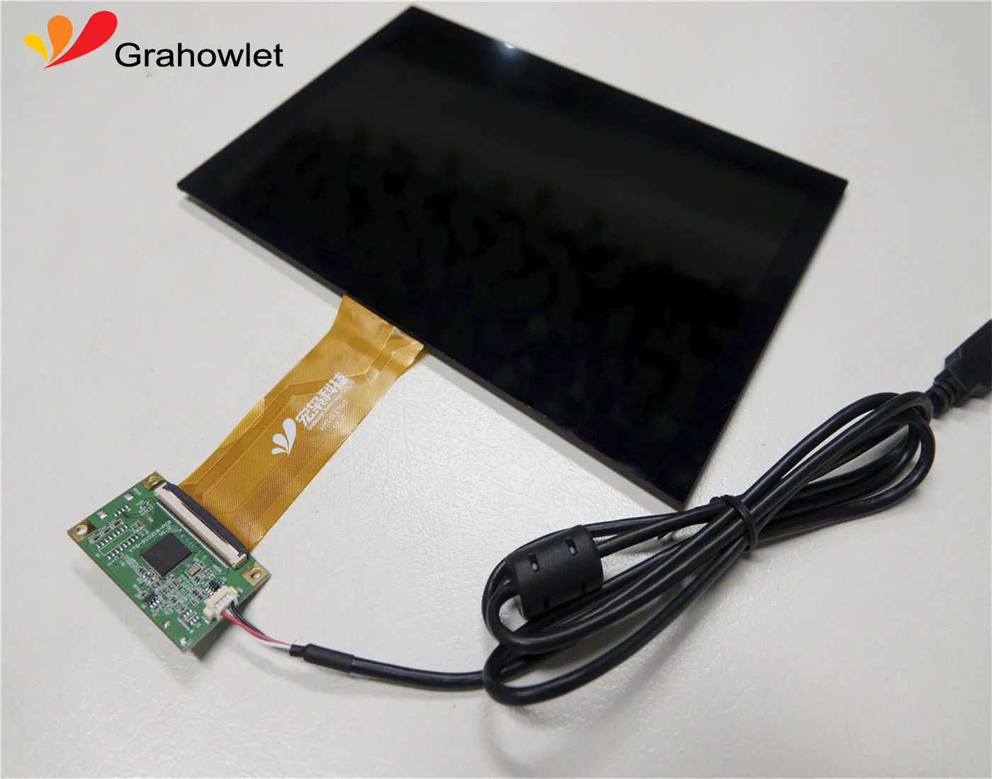 HX1011707 USB CTP 10.1 touch screen with 1280x800 tft lcd display module industrial smart home car educated medical devices