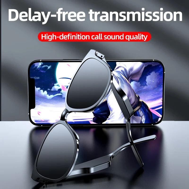 Fashion Sunglasses Newest 2021 New Glasses Calling Smart Sunglasses With Tws Headphone