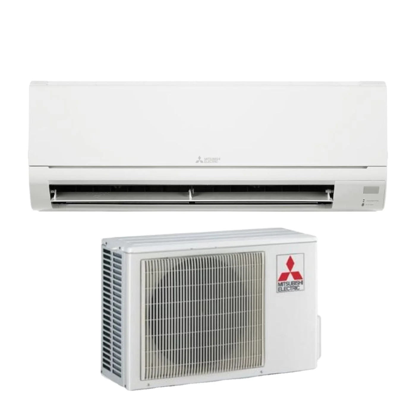 Wall-Mounted Air conditioner Mitsubishi Electric Inverter series DW 18000 Btu MSZ-DW50VF R-32 Wi-Fi Optional For Hot Summer