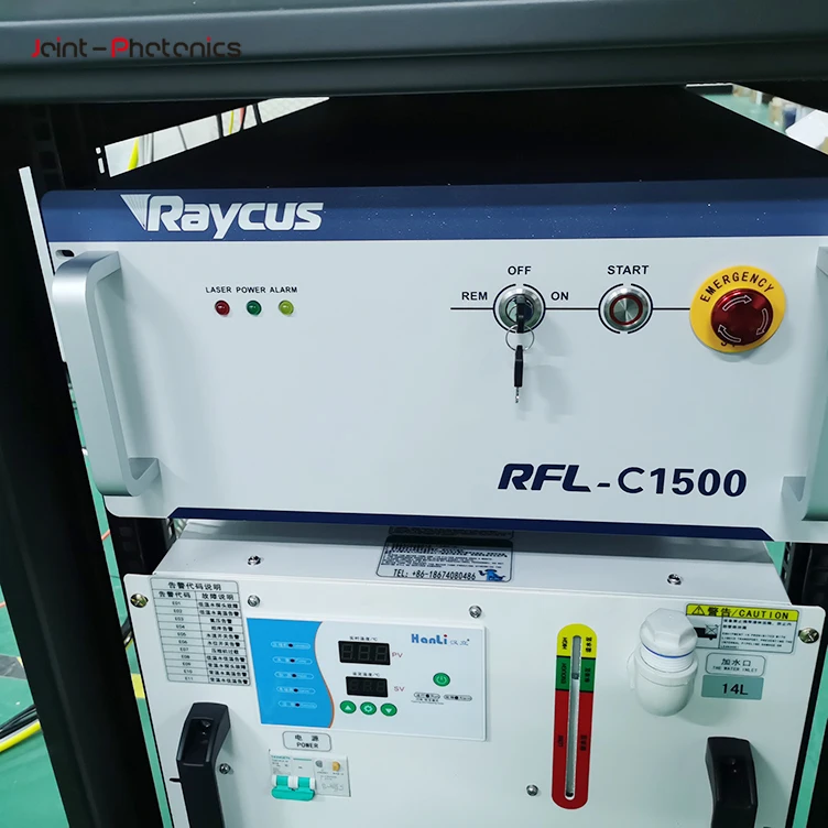 Online Support High Productivity High Speed 1000w Stainless Steel Fiber Laser Welding Machine