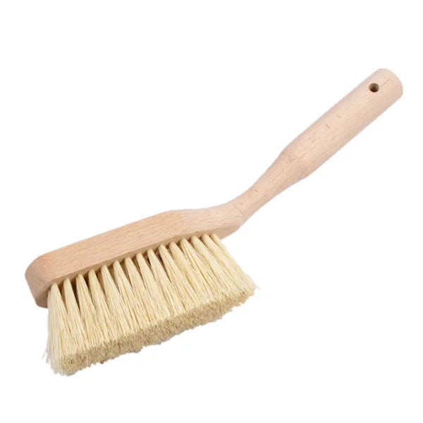 Traditional Mini Floor Sweeping Brush and Steel Dustpan Hand Broom and Dustpan Kit