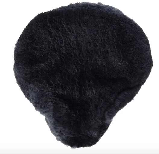 Sheepskin Seat Cover Sheepskin Bicycle Wool Saddle Pad
