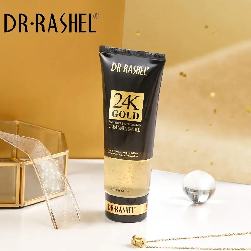 DR.RASHEL 24K Gold Facial Wash Anti-aging Facial Gel Cleansing
