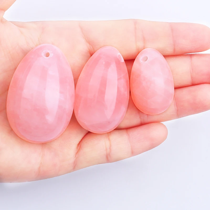 Набор из натуральных нефритовых яиц