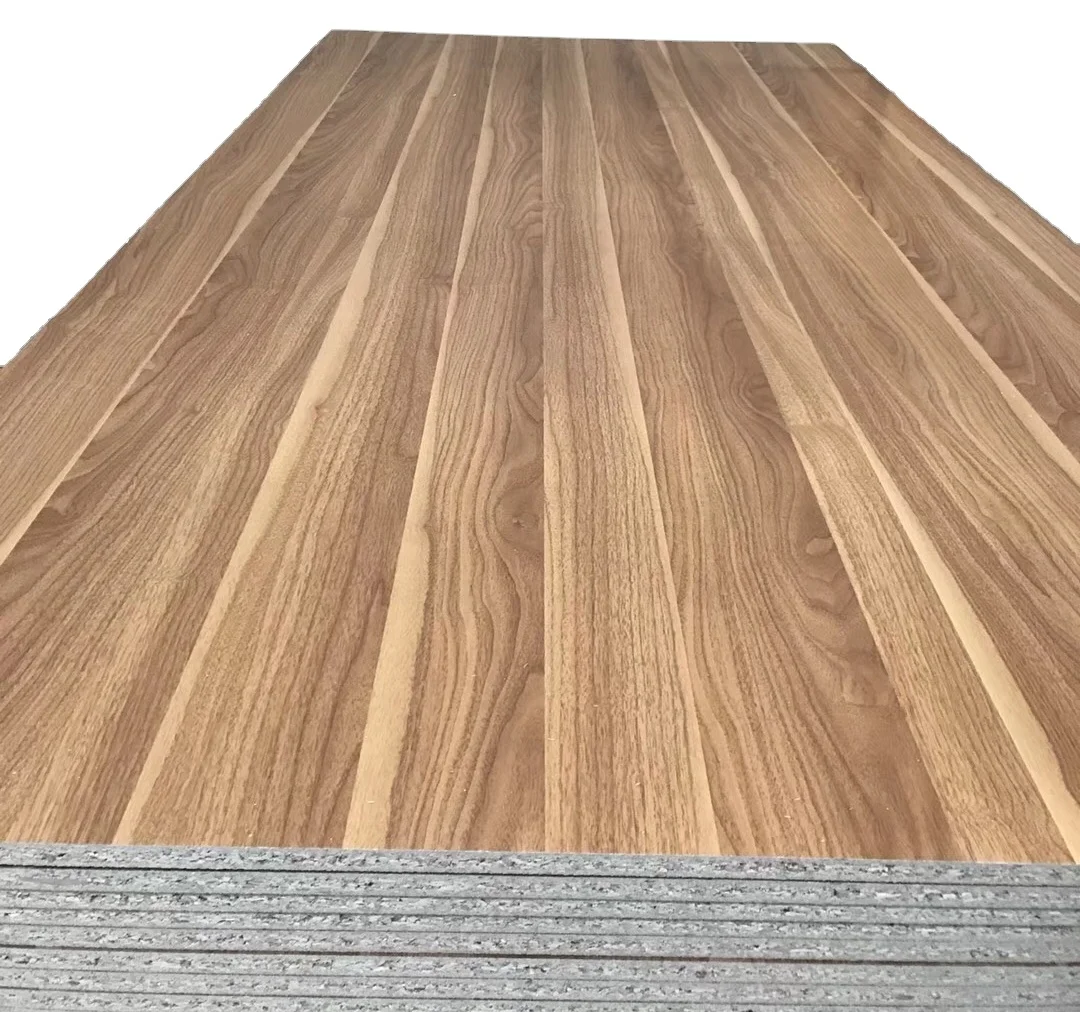 coloured melamine particle board chipboard flakeboard price 18mm