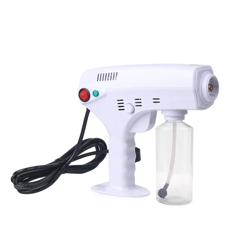 
Portable Handheld Nano Micro Hair Salon Hair Spa Steamer Beauty for Hair Care 
