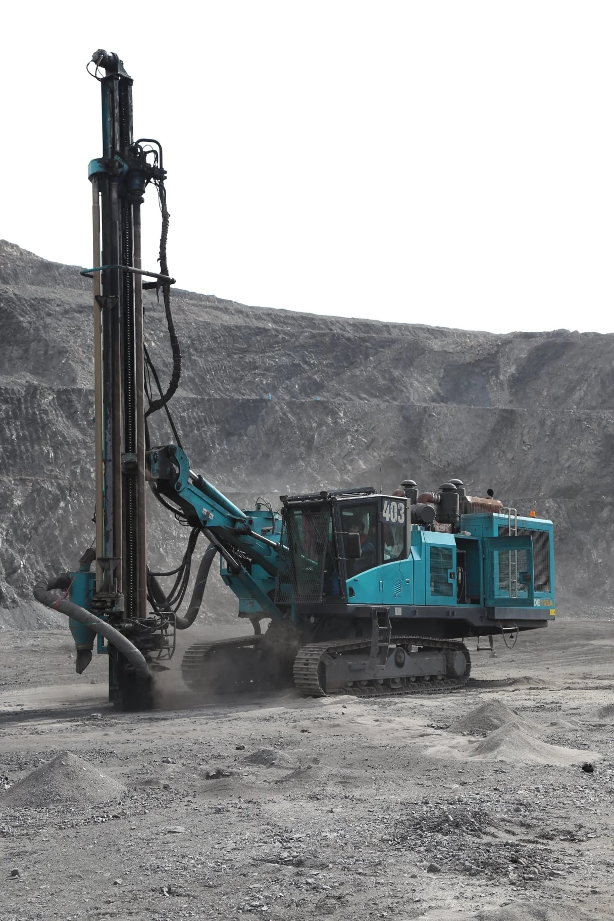 Factory Price Rig Machine SWDE165A Rotary Drilling Rig for Construction For Sale