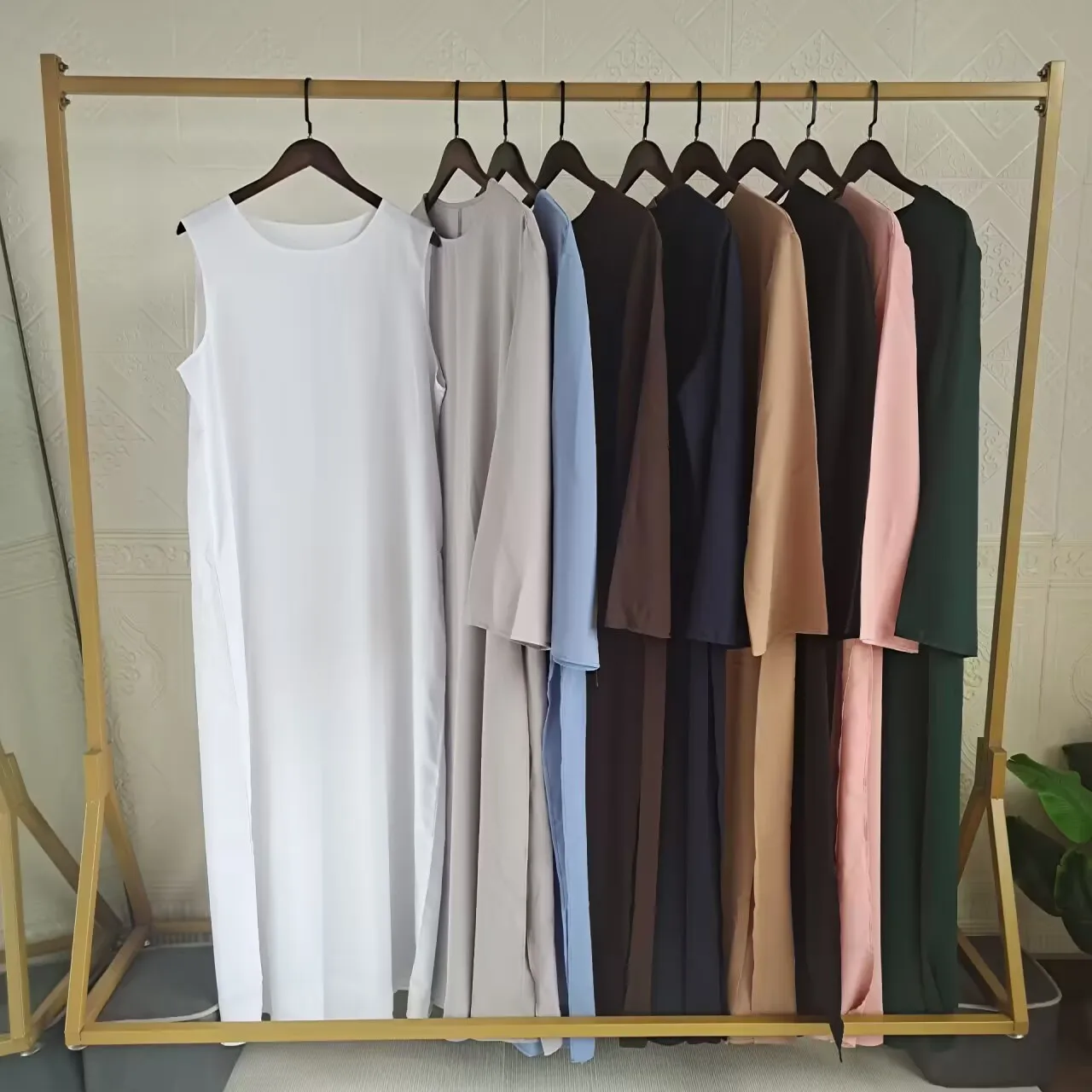 Limanying supply new abaya designs 2023 abayah islam muslim dress traditional muslim islamic clothing