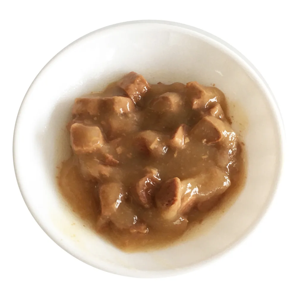 chicken/beef vegetable chunk flavor wet dog food canned food for dog