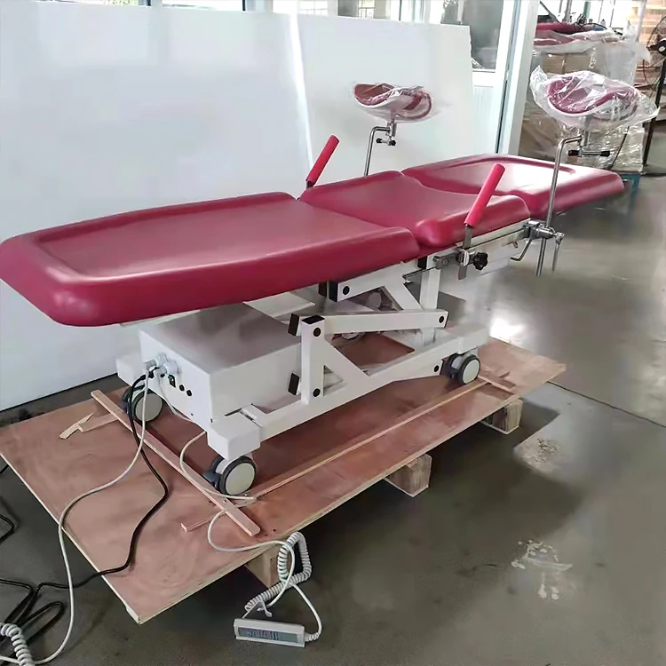 electric gynecological exam bed gynaecological examination operating chair
