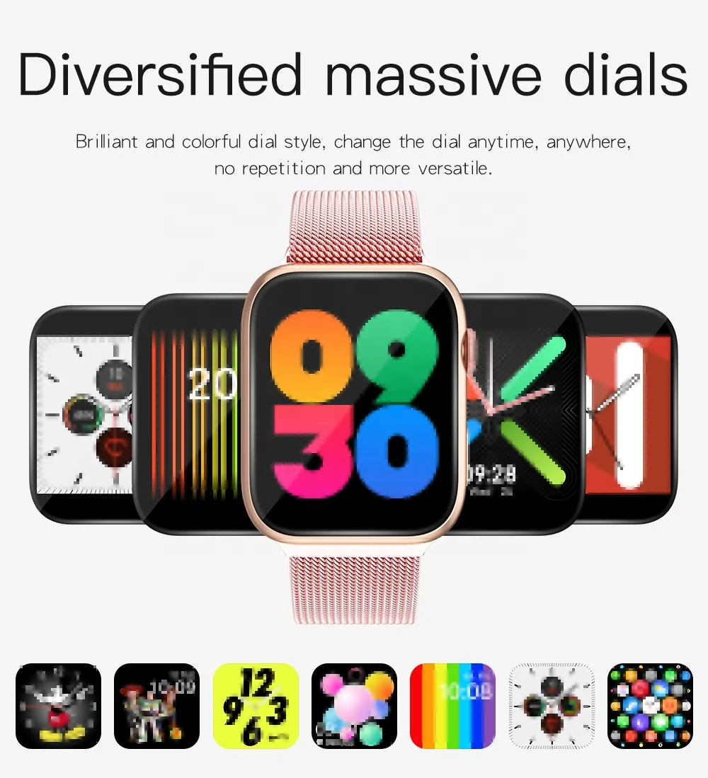 
2021 Newest Wholesale Smart watch T68 Pro Blue tooth Call Phone Watch Men Women Heart Rate Monitor Sport Watch PK T500 