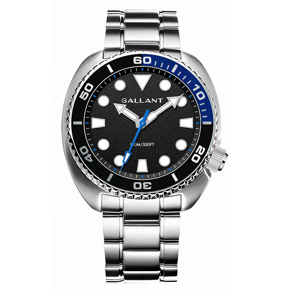 1000 meter men automatic diver private label skeleton sport custom mechanical watches