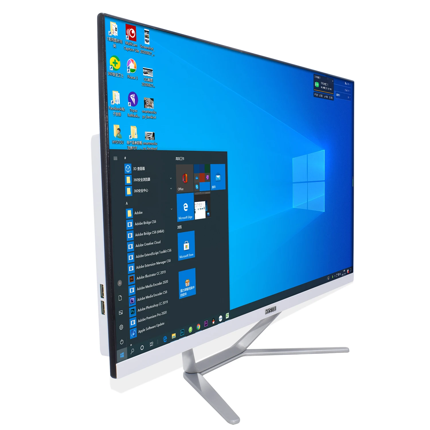 Популярные настольные компьютеры aio pc, игровой компьютер, все в одном ПК