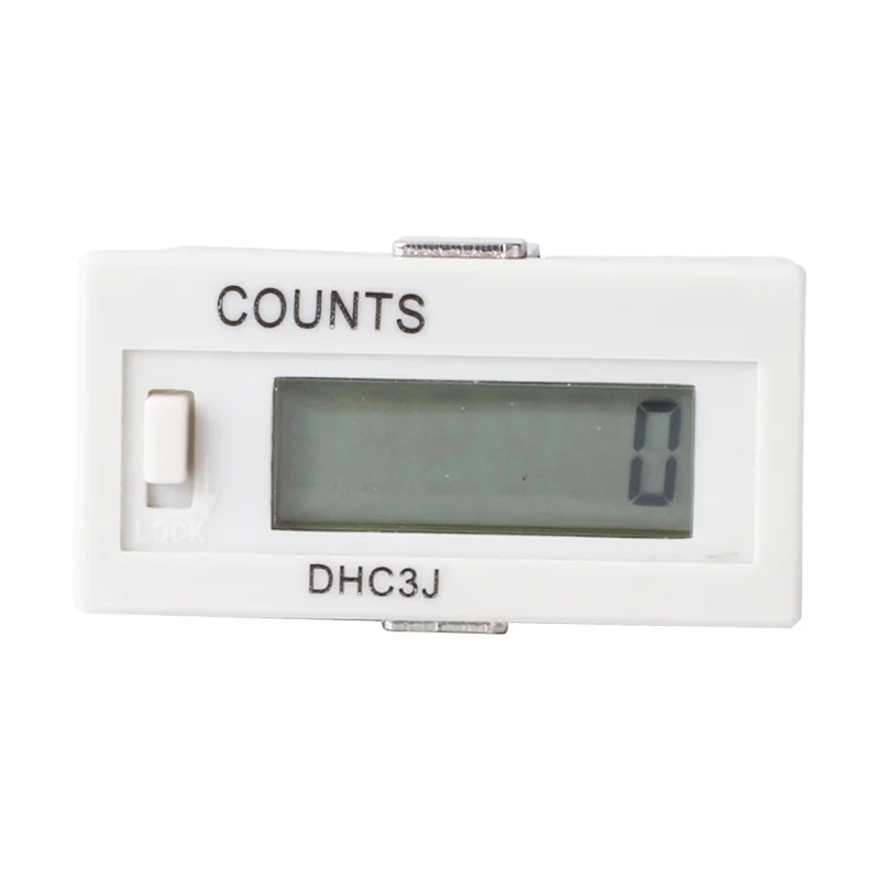 DHC3J digital LCD Self-powered Counter meter Electronic Counter with battery