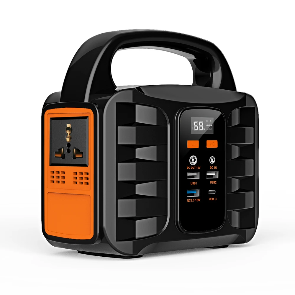 Новое поступление, горячая Распродажа, портативный солнечный генератор с солнечной панелью, электростанция, литиевая батарея