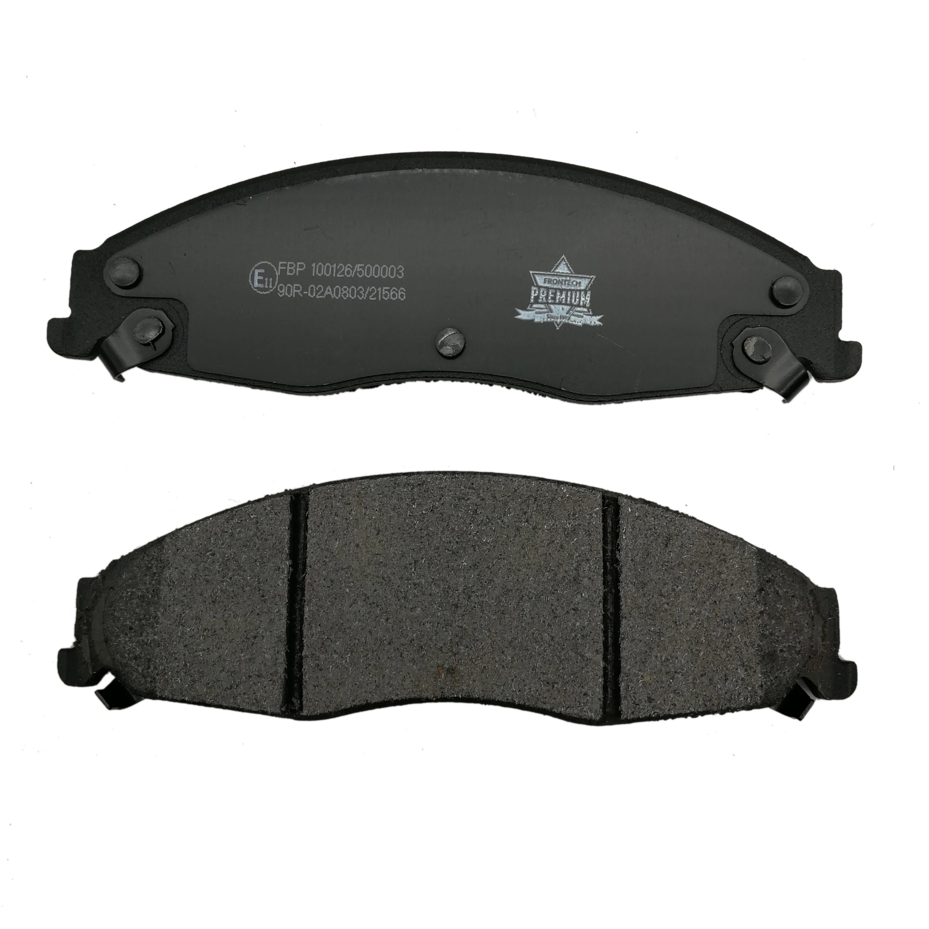 Standard OEM Size Brake Pads for Toyota Prado.