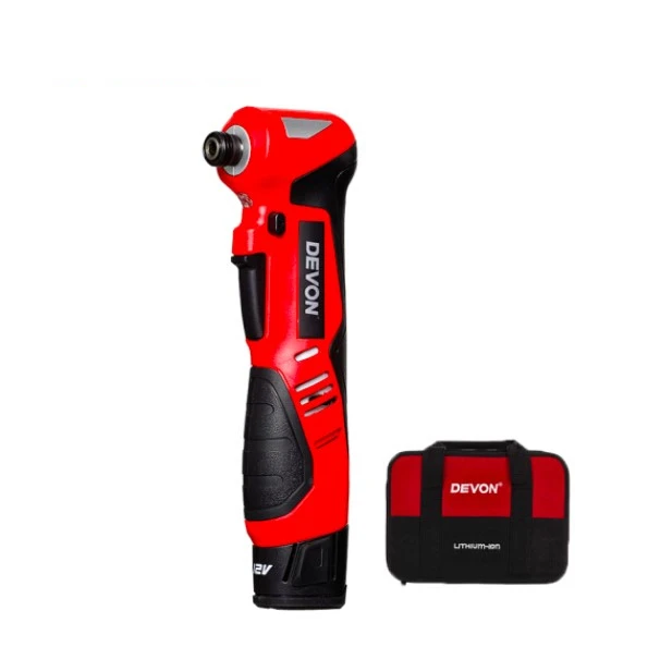 Литиевый ПЕРЕЗАРЯЖАЕМЫЙ угловой ударный мини-дрель, беспроводная дрель, силовые гаечные ключи, 12 В