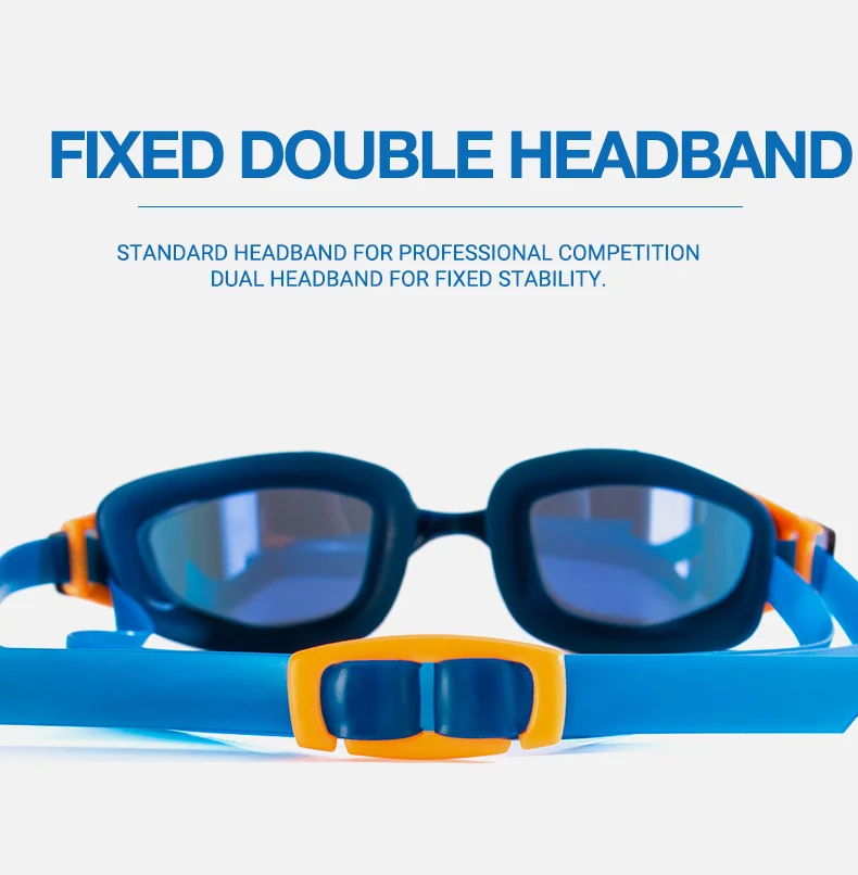 Guangzhou oem summer clear anti fog safety silicone swimming goggles glasses