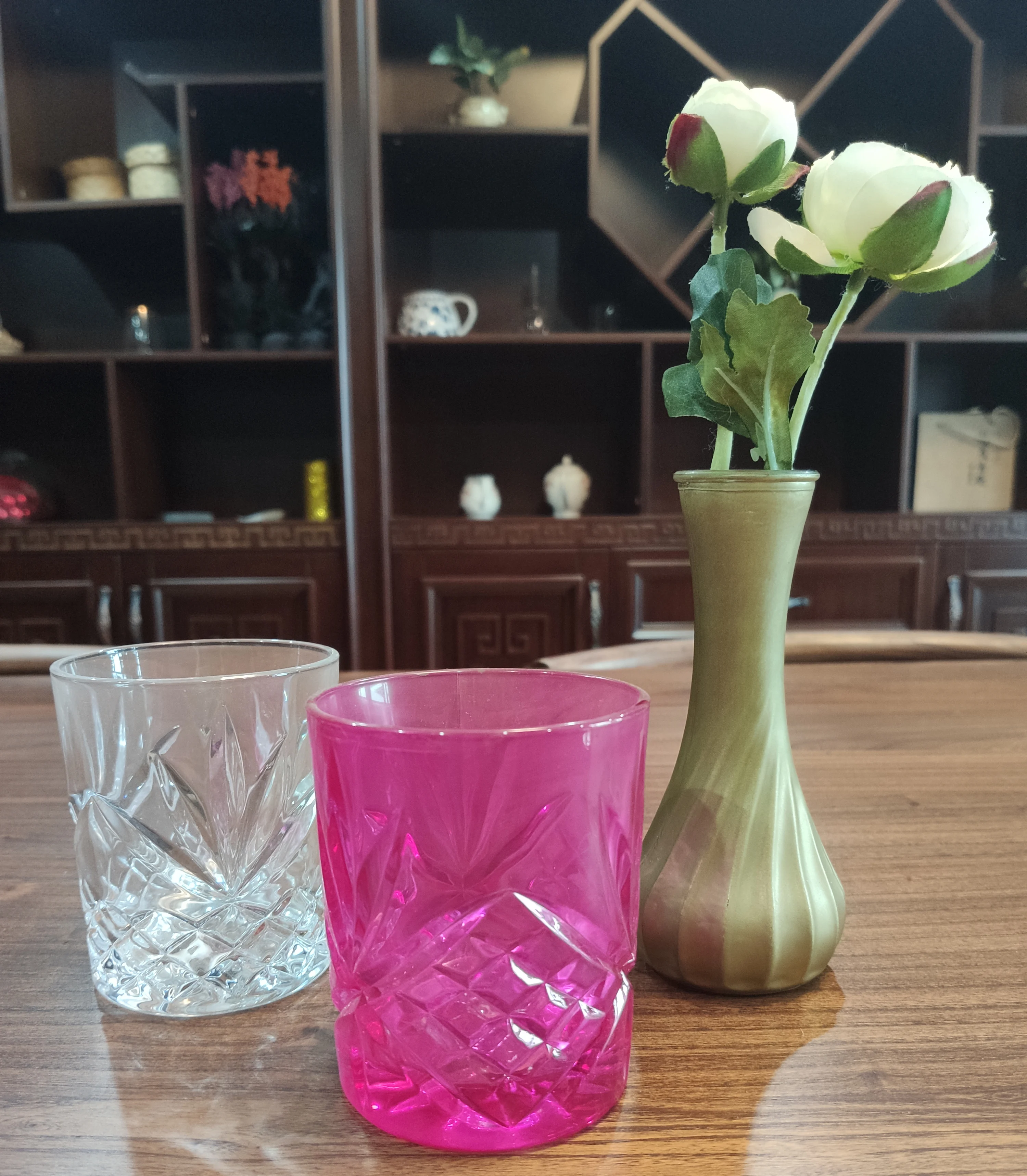 Wholesale personalized tumbler whisky Textured shot glass