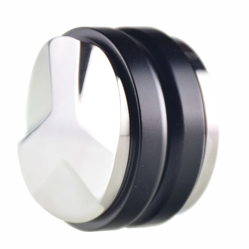 
YE26 Kitchen Accessories Macaron Ecocoffee Customized Coffee Tamper Coffee Distributor 58MM Espresso Maker 