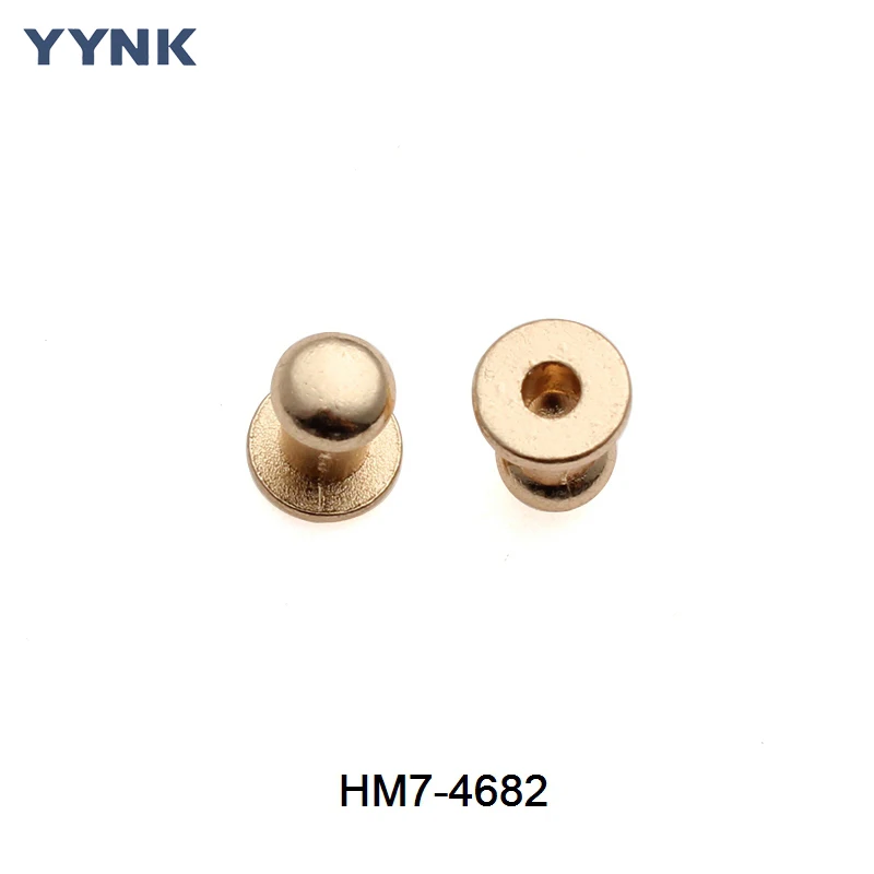 7MM 8MM OEM DIY Pyramidal Design Jeans Button Rivet Custom Logo Metal Denim Rivet for Fashion Garment Accessories Rivets Buttons