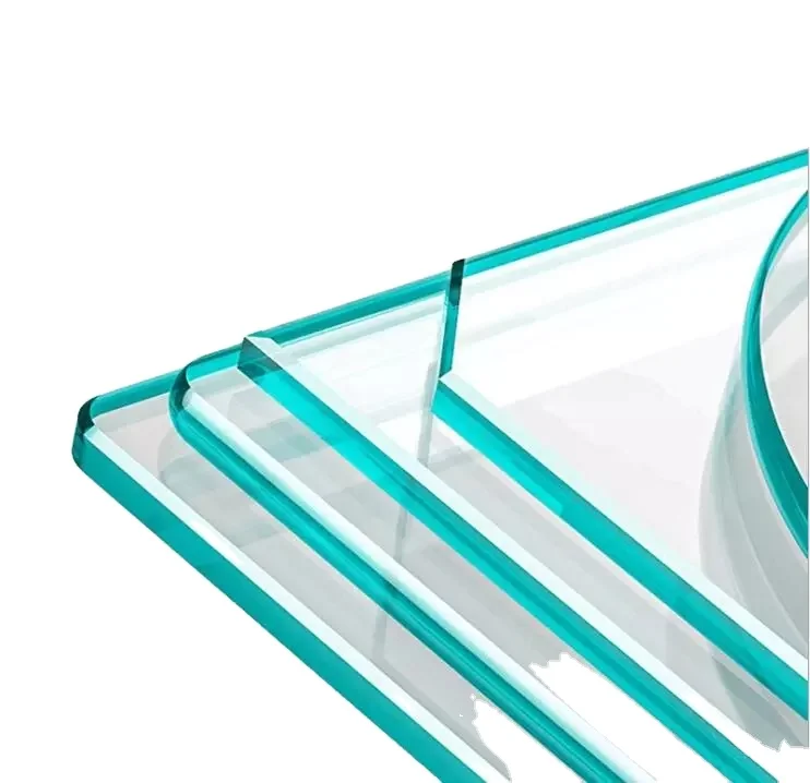 Высококачественное толстое закаленное стекло 4 мм 5 мм 6 мм 8 мм 10 мм 12 мм 15 мм 19 мм