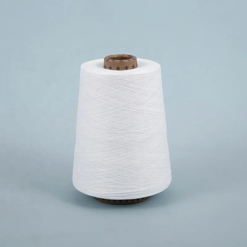 100% Cotton 7S/8S/10S Open End Yarn Raw White Wholesale Low Price Yarn Cotton For Knitting And Weaving