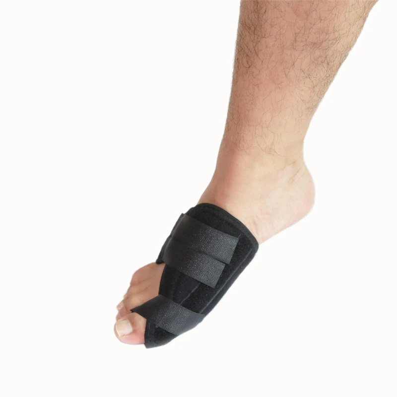Customized Logo Big Toe Straightener Splint Corrector Bunion Hallux Valgus Orthotic Device Band