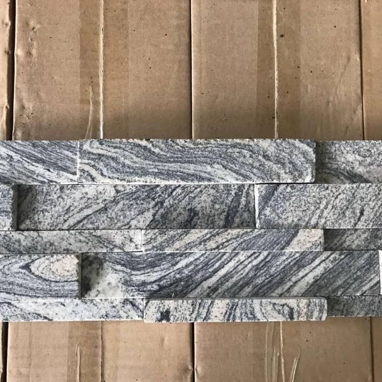 wholesale Natural black marble stone wall panel for garden decoration