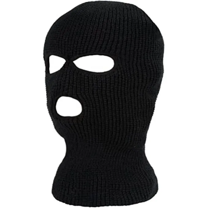 
Custom Made Knitted Men Beanie Hat Ski cold balaclava/motorcycle wind mask / cycling sports face shield / balaclava 