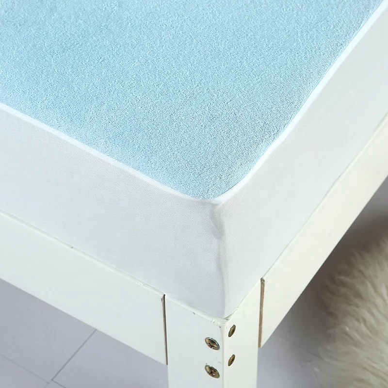 
China Manufacture Bamboo Fabric Fire Retardant Mattress Cover Protector 