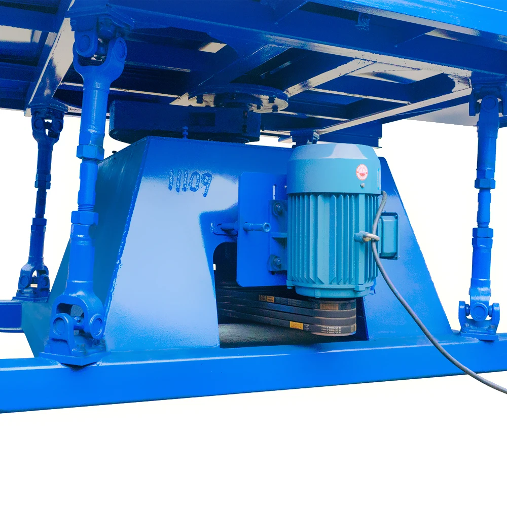 Leibao  5.5 kw Fertilizer Biomass Woodchip Screening C01A C02A C03A 15 TO 50 T/H