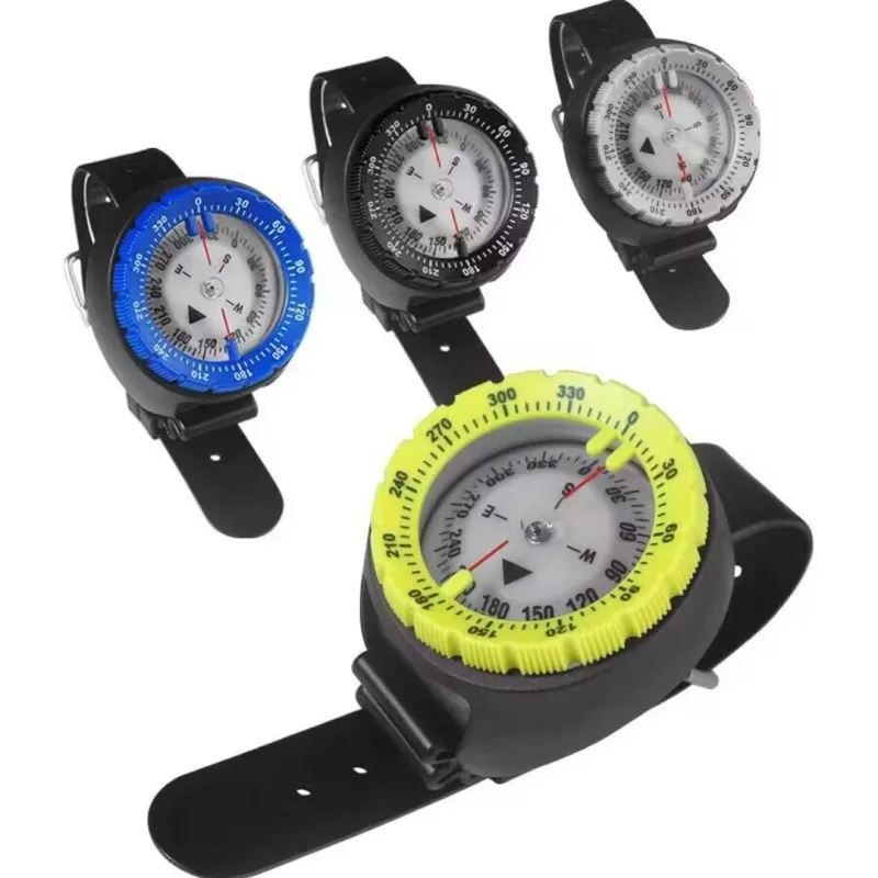 Luminous Living Compass Luminous Compass Daytime Bright Water Diving Strong Magnetic 50 Meters Elastic Rope Compass