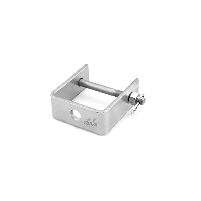 Стальные конструкции верхние линии материалы горячеоцинкованный Железный кронштейн типа D