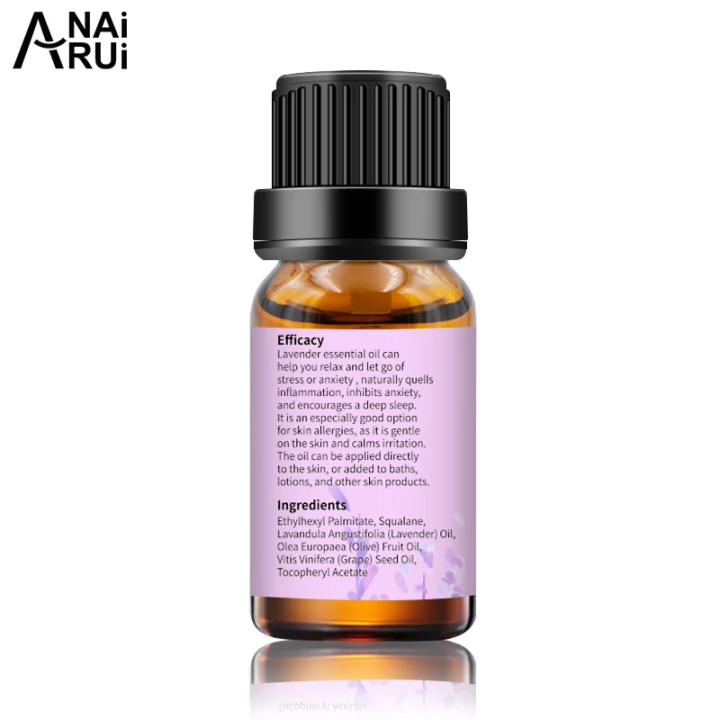 natural Organic essential oil 100% pure soothing refreshing calming lavender essential oil for sale