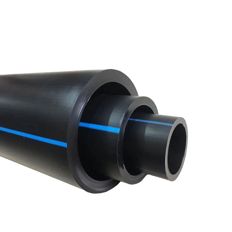 Черный большой диаметр полиэтилена высокой плотности Hdpe трубы производители в Индии цены