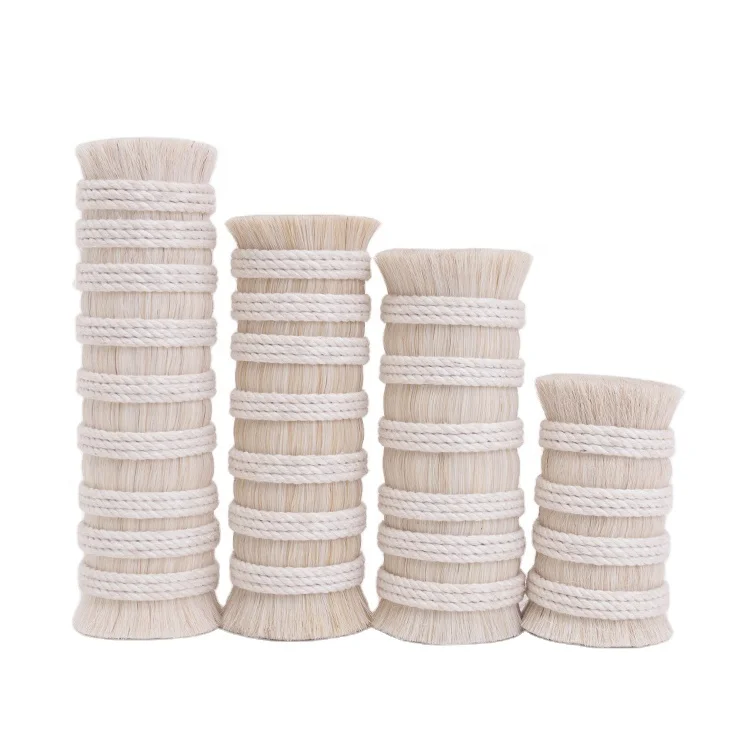 Popular White Tail Horse Mane Hair With Top Quality For All Kinds Of Handicrafts