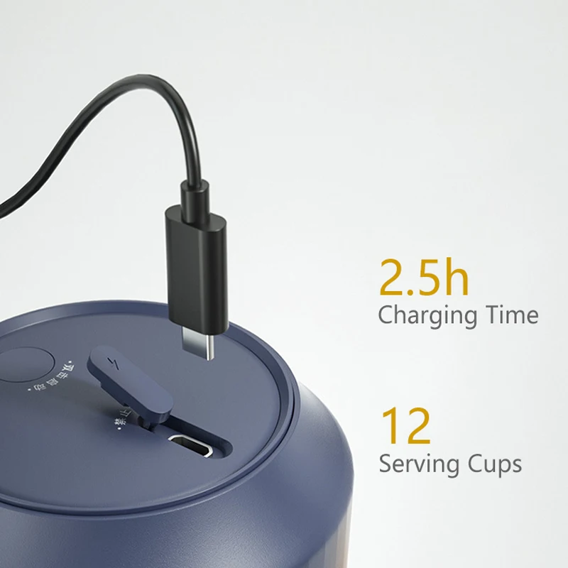  Портативная соковыжималка на заказ персональная мини-соковыжималка с Usb для