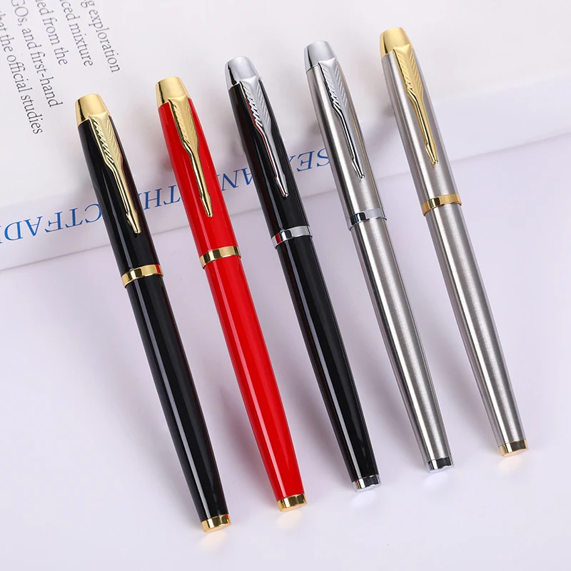 Metal Signature Pen Company Business Office Gift Pen Promotional Gift Custom Personalized Stainless Steel Pen