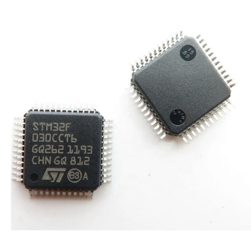 STM32F030RCT6 таймеры микроконтроллер электронные компоненты интегрированная circurts 64lqfp STM32F030RCT6
