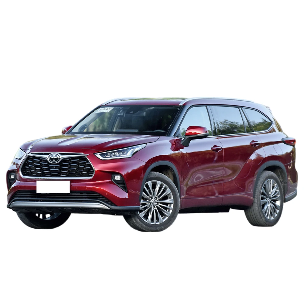 2023 Toyota Highlander Гибридный 380 т 7-местный Подержанный автомобиль недорогие грузовики седан для продажи