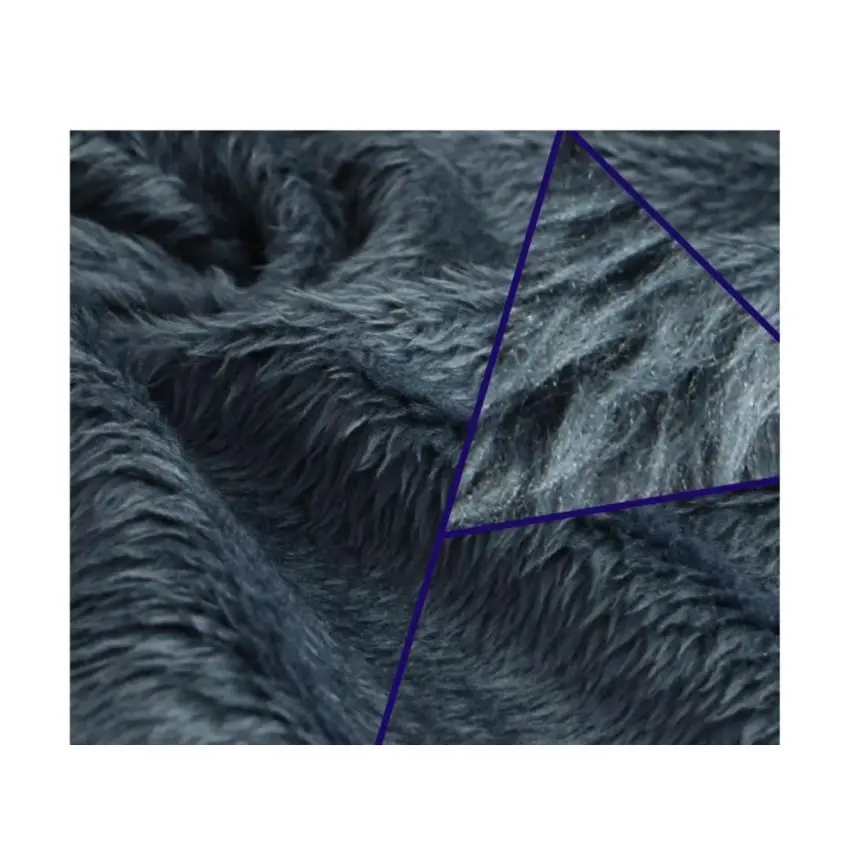 Wholesale Recycled Fleece Fabric Polyester Microplush Plush Fabric With Cheap Price