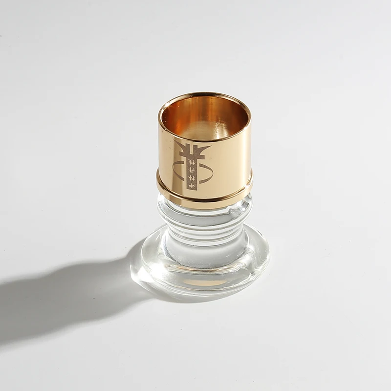 New Design Custom Crystal Acrylic Perfume Cap Cork Bottle Stopper Wine Bottle Stopper Glass