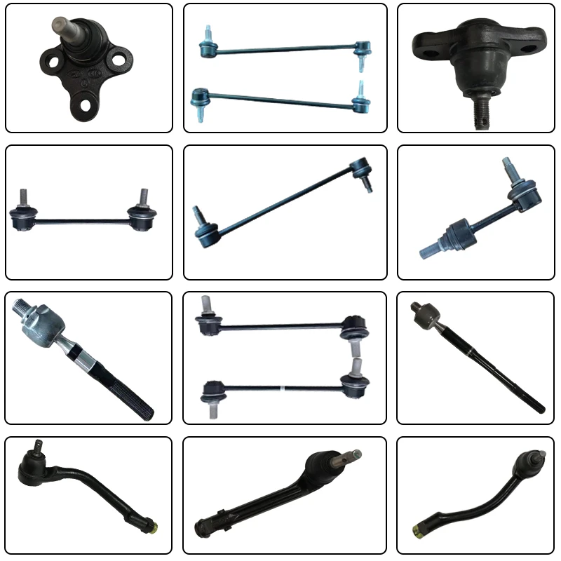 High quality car suspension parts steering rod end ball head for Hyundai Accent Elantra santa fe  OE  56820-25000/56825-25000