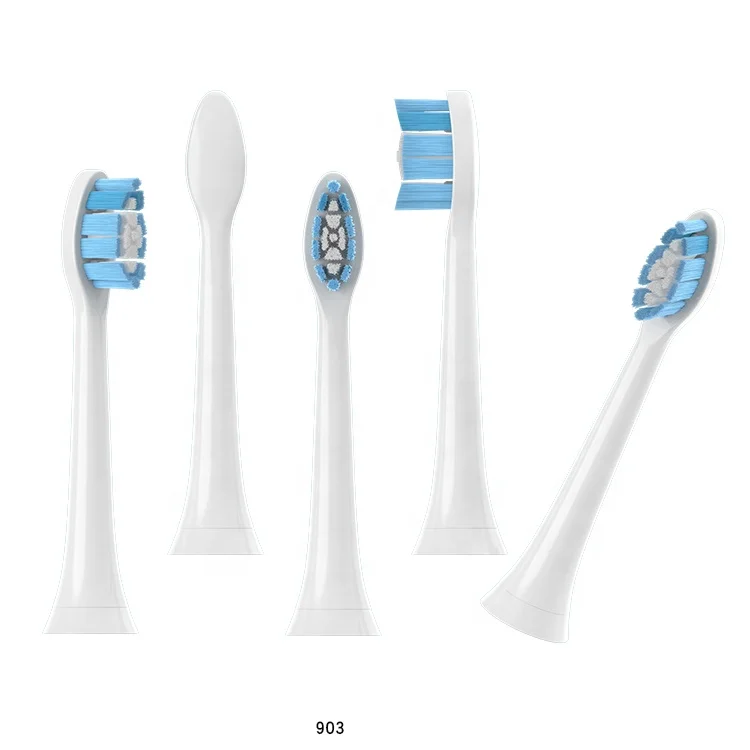 4Pcs Electric Toothbrush Head For Philps Electric Toothbrush Replacement Brush Heads