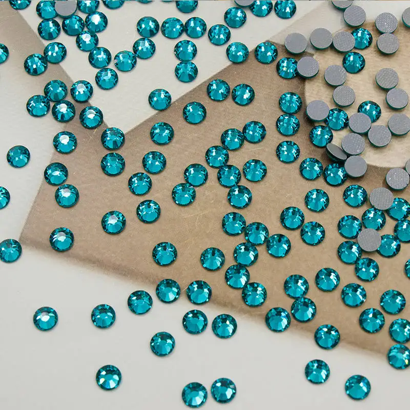 Wholesale Bulk Loose Rhinestones Flatback DMC Hot Fix Rhinestone for DIY Jewelry Clothes Decoration DIY Design