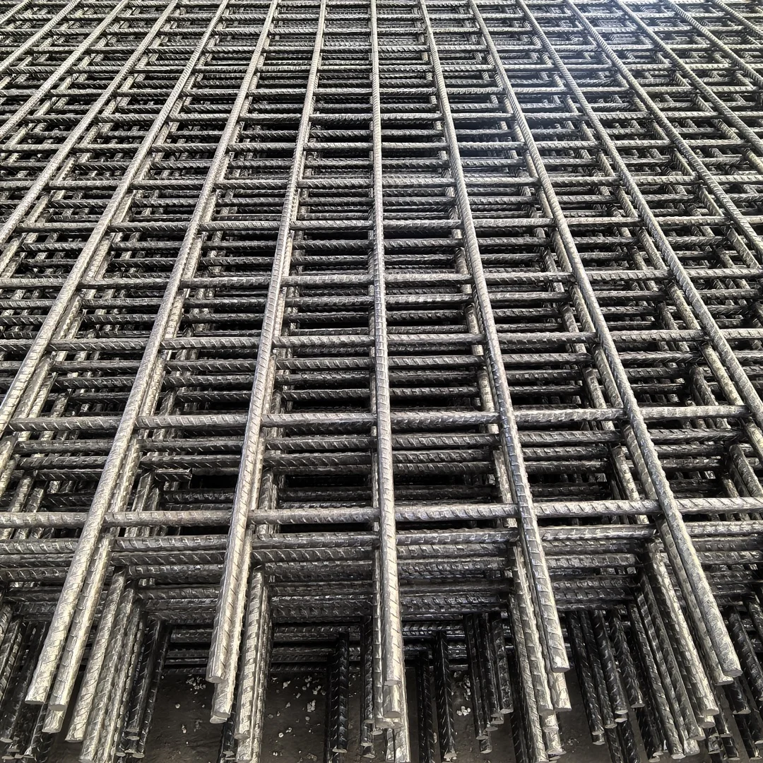 6MM-12MM High-strength Building Material Steel Bar Welded Mesh For Concrete Reinforcement In High-speed Railway Construction