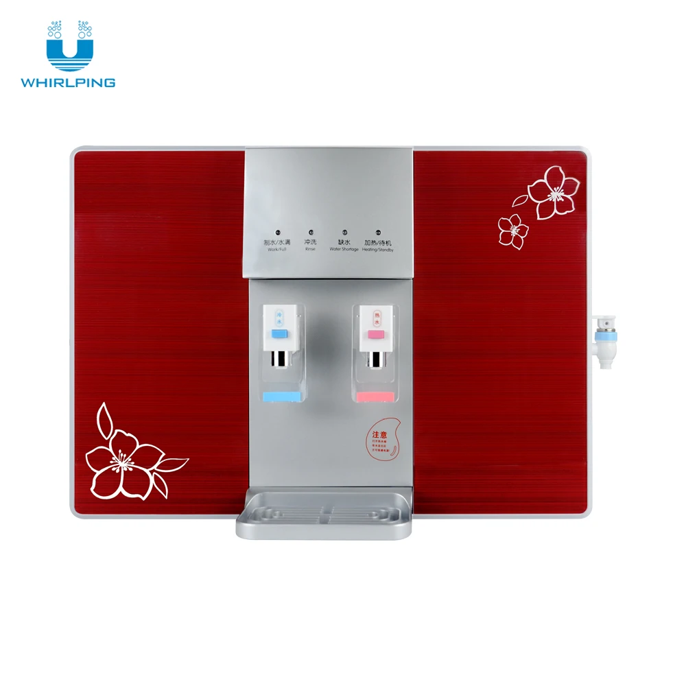 hot and cold reverse osmosis systems water purifier water filter