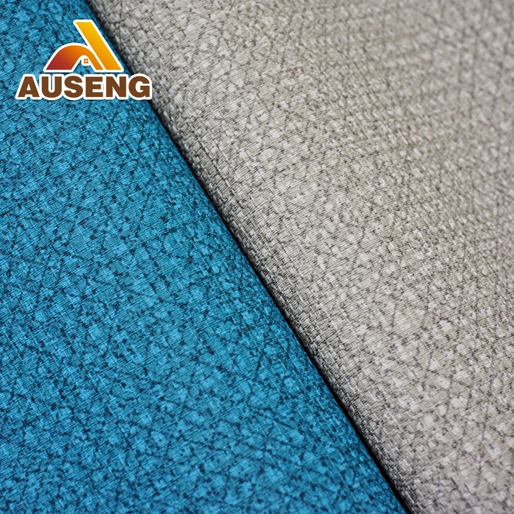 Latest Design ASTM E84 Class A Certification Wallpaper Vinyl Luxury Hotel Decor PVC Wall covering Wallpaper For Apartment Walls