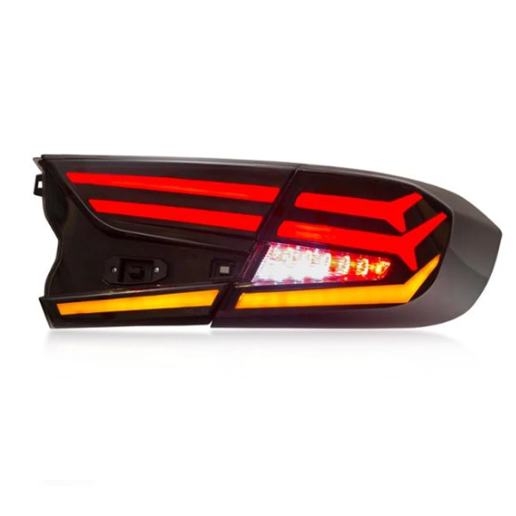 Car Parts Tuning Led Tail Lamp Modified Led Tail Lights For Honda Accord 2018
